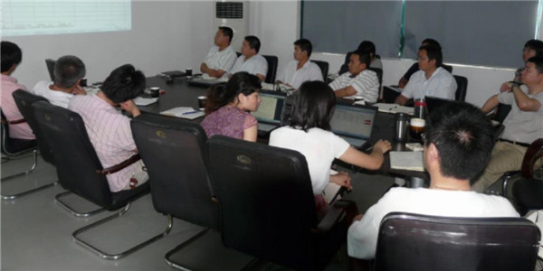 空心樓蓋會(huì)議討論